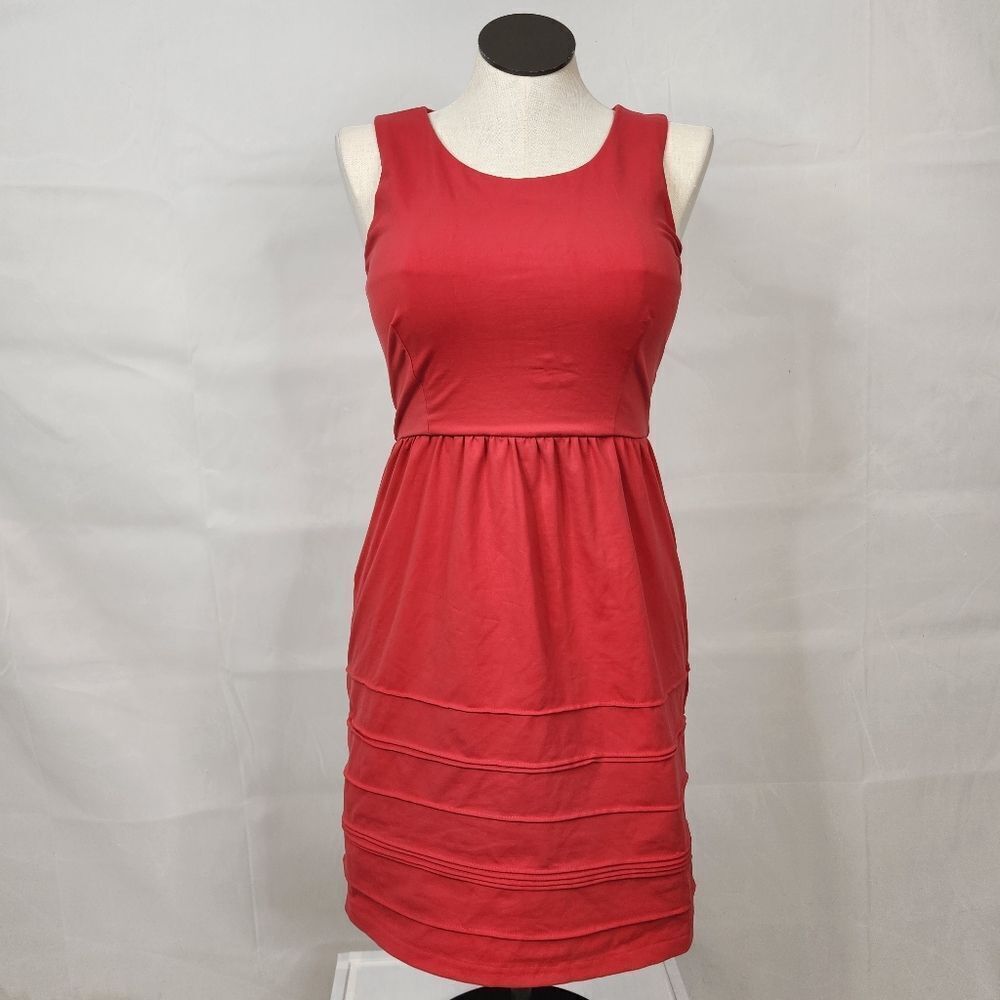 3/$25 Cynthia Rowley Sleeveless Scoop Neck A-Line Mini Dress Sz S
